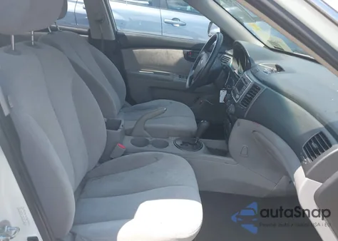 2010 Kia Optima Lx z USA, uszkodzony, nr VIN KNAGG4A80A5395336